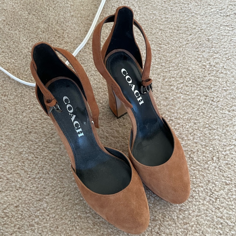 Coach Heels for Women